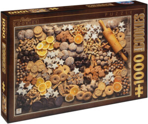 Пъзел D-Toys от 1000 части - Коледни сладки