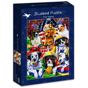 Пъзел Bluebird от 1000 части - Помощници на героите