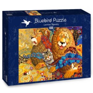 Пъзел Bluebird от 1000 части - Гоблен Леонин