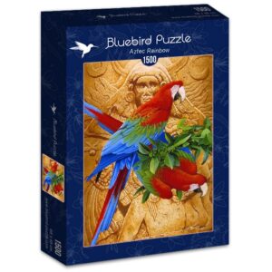 Пъзел Bluebird от 1500 части - Ацтекска дъга