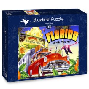 Пъзел Bluebird от 1500 части - Пътуване