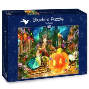 Пъзел Bluebird от 1000 части - Пепеляшка, вид 2