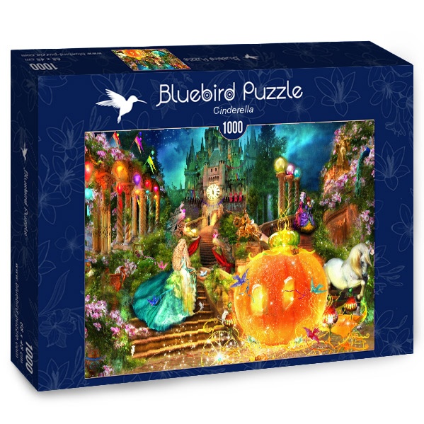 Пъзел Bluebird от 1000 части - Пепеляшка, вид 2