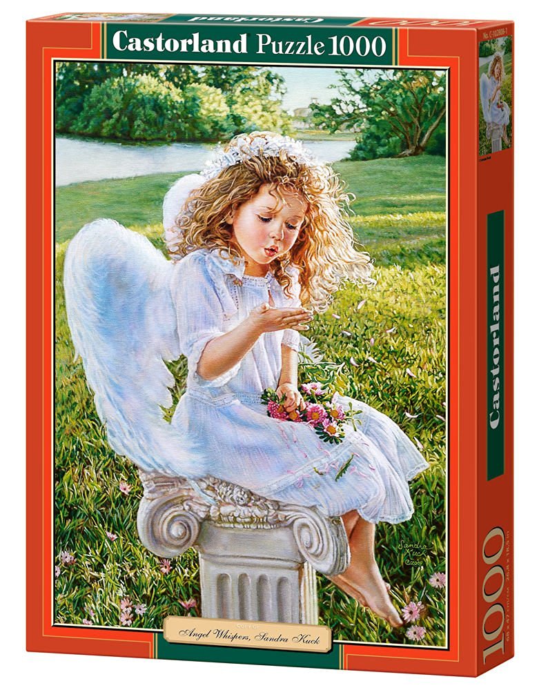 Пъзел Castorland от 1000 части - Ангел