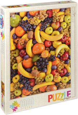 Пъзел D-Toys от 1000 части – Плодове