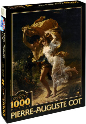 Пъзел D-Toys от 1000 части – Бурята, Пиер Огюст Кот