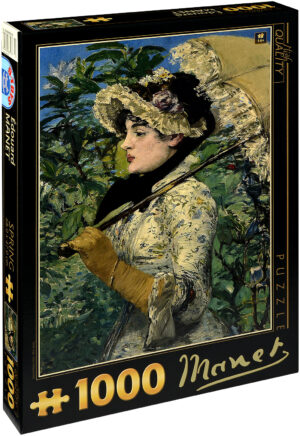 Пъзел D-Toys от 1000 части – Пролет, Едуар Мане