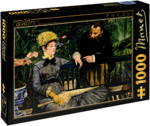 Пъзел D-Toys от 1000 части - В зимната градина, Едуар Мане