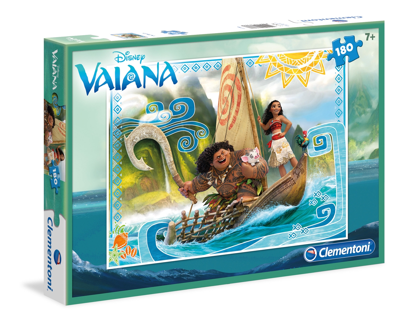 Пъзел Clementoni от 180 части - Vaiana