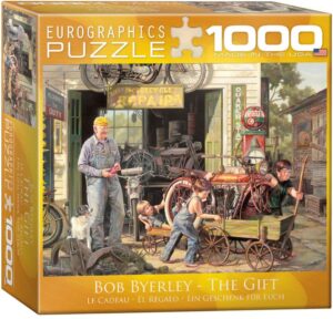 Пъзел Eurographics от 1000 части - Подаръкът, Боб Байърли