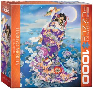 Пъзел Eurographics от 1000 части - Tsuki Hoshi, Харуйо Морита