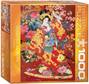Пъзел Eurographics от 1000 части - Agemaki, Харуйо Морита