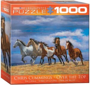 Пъзел Eurographics от 1000 части - Над върха, Крис Къмингс
