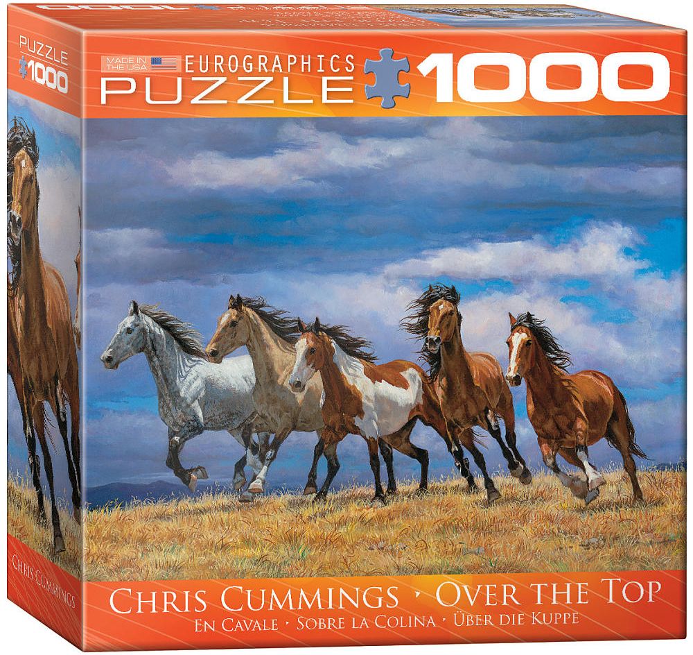 Пъзел Eurographics от 1000 части - Над върха, Крис Къмингс