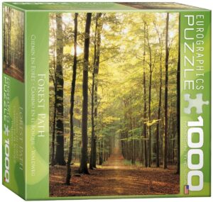 Пъзел Eurographics от 1000 части - Горска пътека