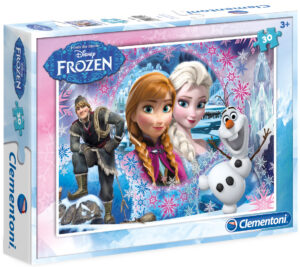 Пъзел Clementoni от 30 части - Замръзналото кралство