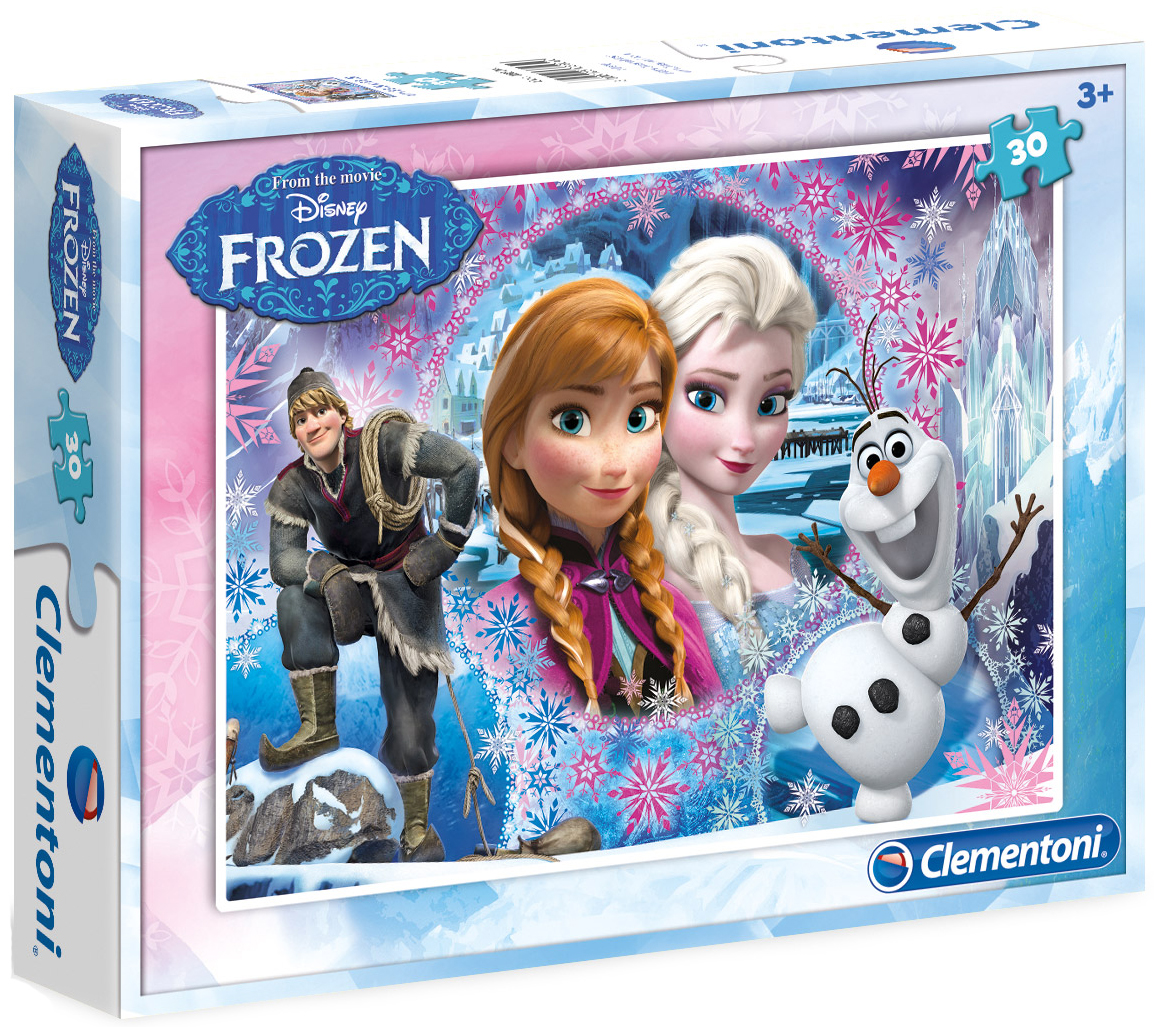 Пъзел Clementoni от 30 части - Замръзналото кралство