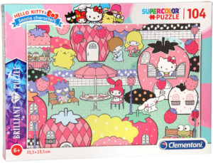 Холограмен пъзел Clementoni от 104 части - Hello Kitty