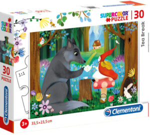 Пъзел Clementoni от 30 части - Почивка за чай