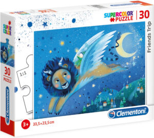 Пъзел Clementoni от 30 части - Пътуване с приятели