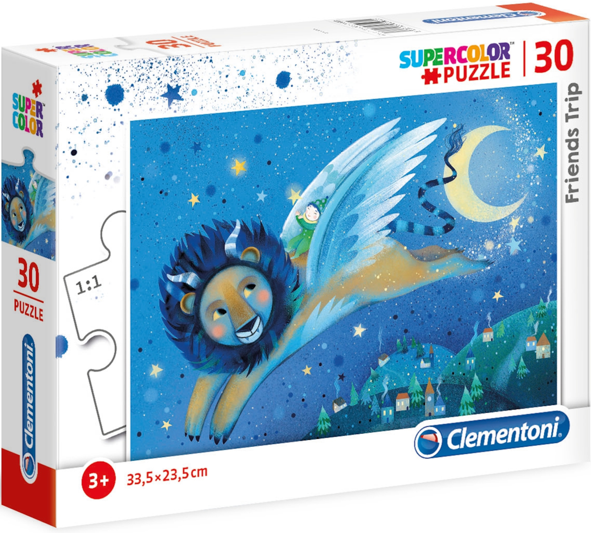 Пъзел Clementoni от 30 части - Пътуване с приятели