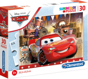 Пъзел Clementoni от 30 части - Колите