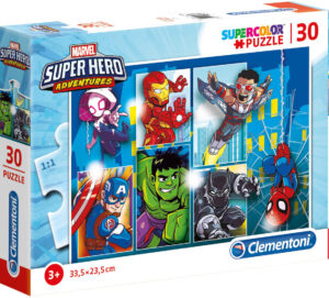 Пъзел Clementoni от 30 части - Отмъстителите на Марвел