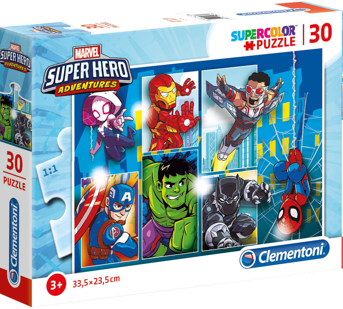 Пъзел Clementoni от 30 части - Отмъстителите на Марвел