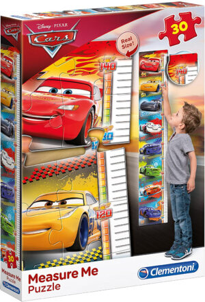 Пъзел-метър Clementoni от 30 части - Колите 3