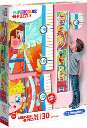 Пъзел-метър Clementoni от 30 части - SOS пожарникари