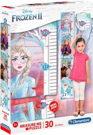 Пъзел-метър Clementoni от 30 части - Замръзналото кралство 2