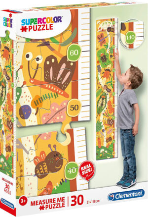 Пъзел-метър Clementoni от 30 части - Къщата на буболечките