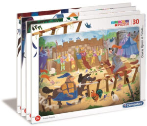 Пъзел Clementoni от 30 части - Имало едно време, асортимент