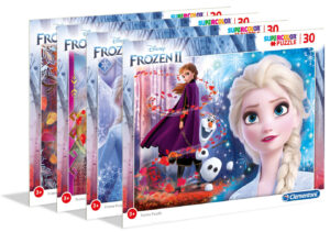 Пъзел Clementoni от 30 части - Замръзналото кралство 2, асортимент