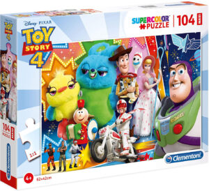 Пъзел Clementoni от 104 макси части - Играта на играчките 4