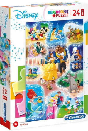 Пъзел Clementoni от 24 макси части - Време за танц