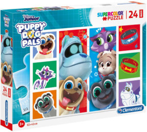 Пъзел Clementoni от 24 макси части - Puppy Dog Pals