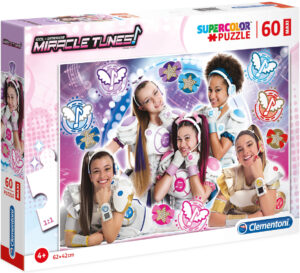 Пъзел Clementoni от 60 макси части - Miracle Tunes