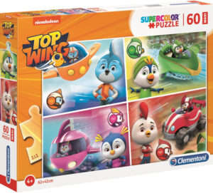 Пъзел Clementoni от 60 макси части - Top Wing