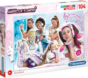 Пъзел Clementoni от 104 части - Miracle Tunes