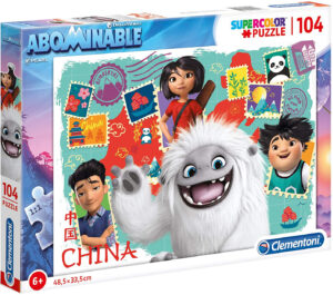Пъзел Clementoni от 104 части - Загубеният Йети