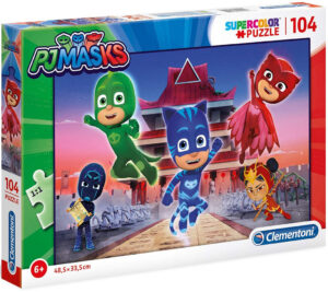 Пъзел Clementoni от 104 части - PJ Masks