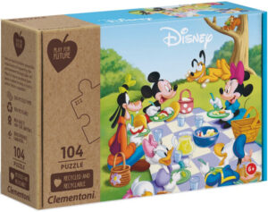 Пъзел Clementoni от 104 части - Мики Маус
