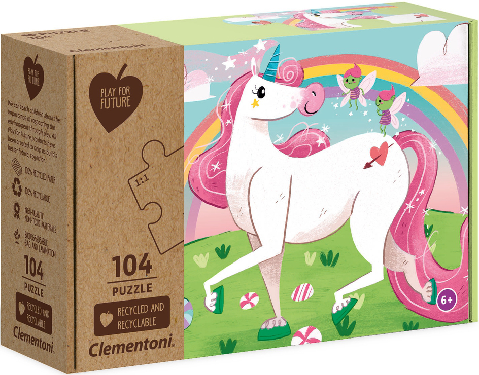 Пъзел Clementoni от 104 части - Роден да блести