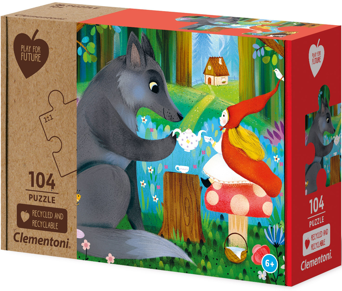 Пъзел Clementoni от 104 части - Промени характера си