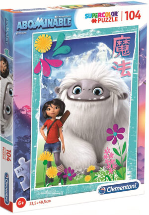 Пъзел Clementoni от 104 части - Загубеният Йети
