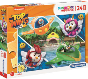 Пъзел Clementoni от 24 макси части - Top Wing