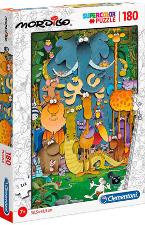 Пъзел Clementoni от 180 части - Картината, Гилермо Мордильо