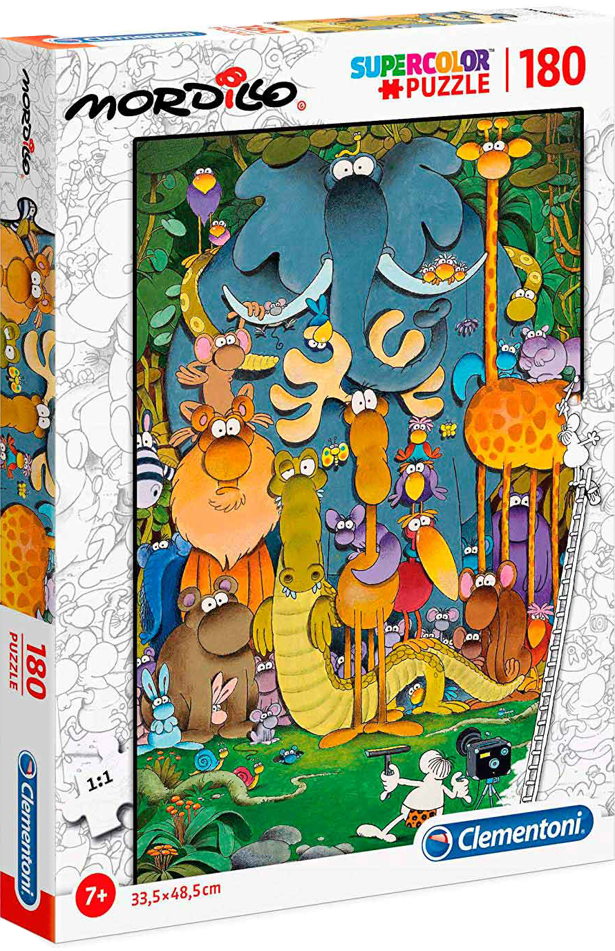 Пъзел Clementoni от 180 части - Картината, Гилермо Мордильо