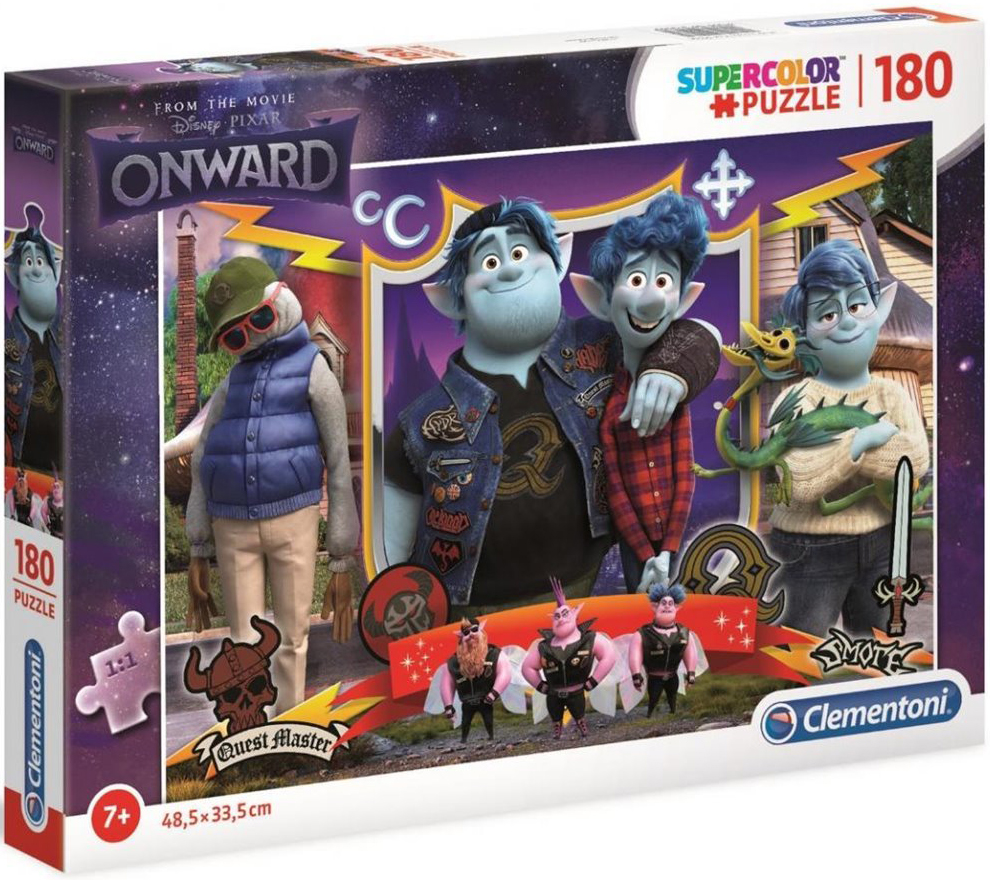 Пъзел Clementoni от 180 части - Напред